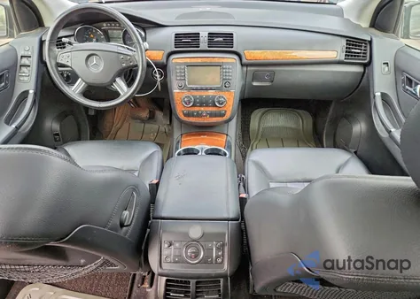 2006 Mercedes-Benz R 350 z USA, uszkodzony, nr VIN 4JGCB65E96A006084